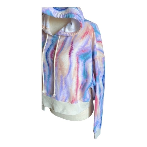 WILD FABLE-CROPPED OVERSIZED SWEATSHIRT-SIZE NEDIUM - Picture 6 of 10